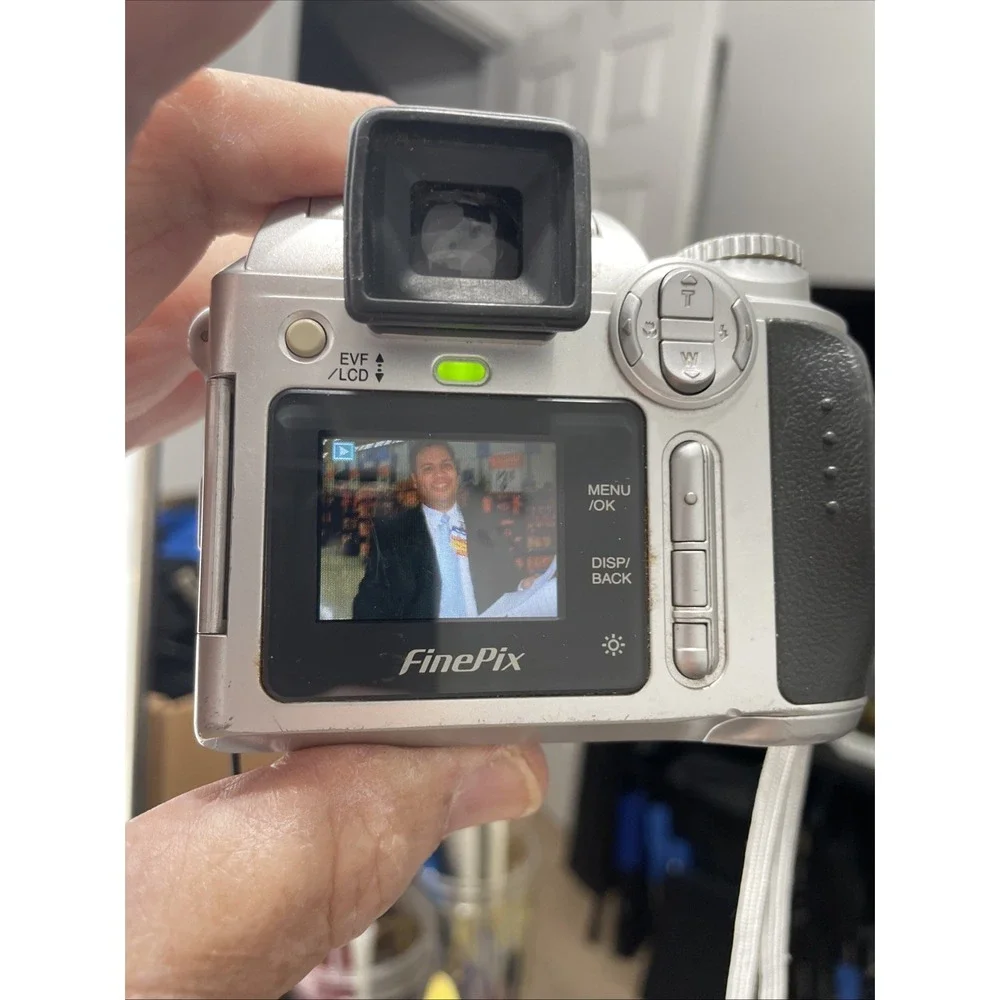 Fujifilm finepix s3100